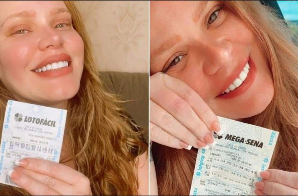 EX-BBB GANHA NA LOTERIA DUAS VEZES EM MENOS DE 24 HORAS