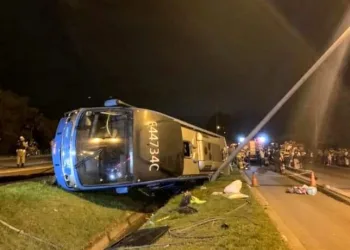 Polícia Prende Homem Que Dirigia Carro Que Causou Grave Acidente No BRT.