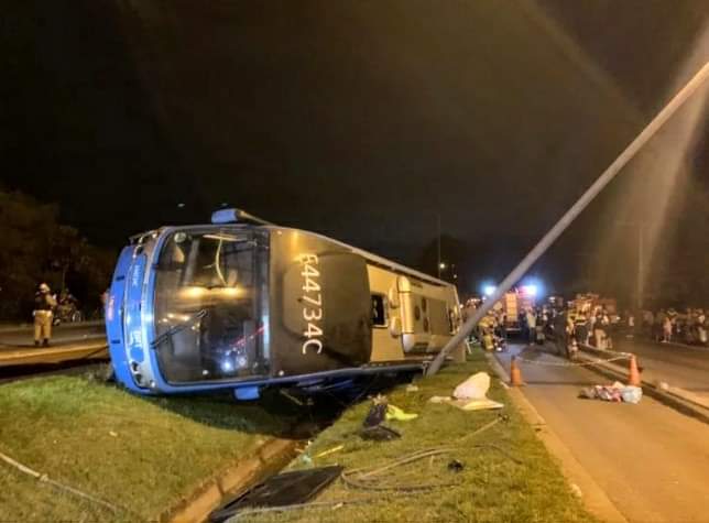 Polícia Prende Homem Que Dirigia Carro Que Causou Grave Acidente No BRT.