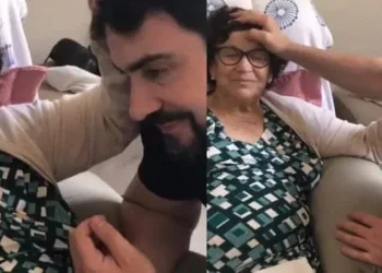 Morre a mãe do Padre Fabio de Melo após complicações por Covid-19