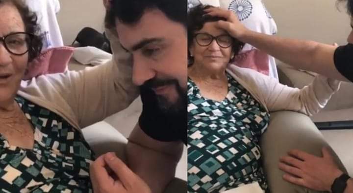 Morre a mãe do Padre Fabio de Melo após complicações por Covid-19