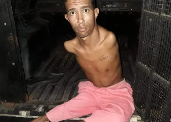 1º habilitado sem braços  é preso por tentativa de assalto