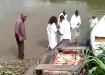 Batismo Termina Em Tragédia No Rio Guandu( video)