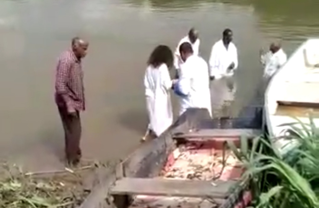 Batismo Termina Em Tragédia No Rio Guandu( video)