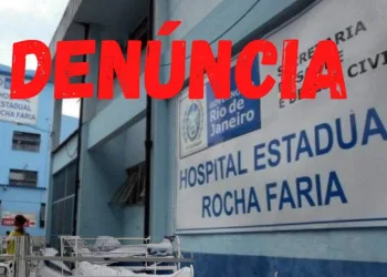 DENÚNCIA!! NETO SE DESESPERA PELA VÓ NO ROCHA FARIA!!