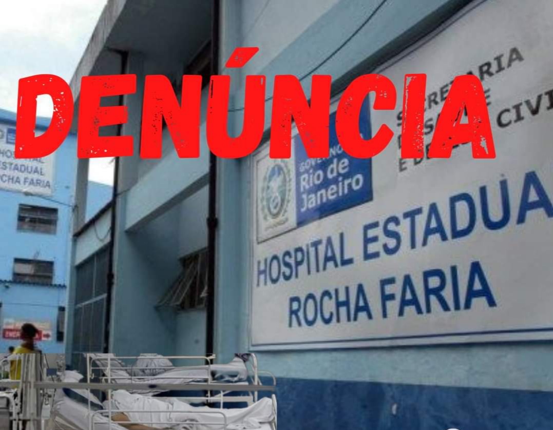 DENÚNCIA!! NETO SE DESESPERA PELA VÓ NO ROCHA FARIA!!