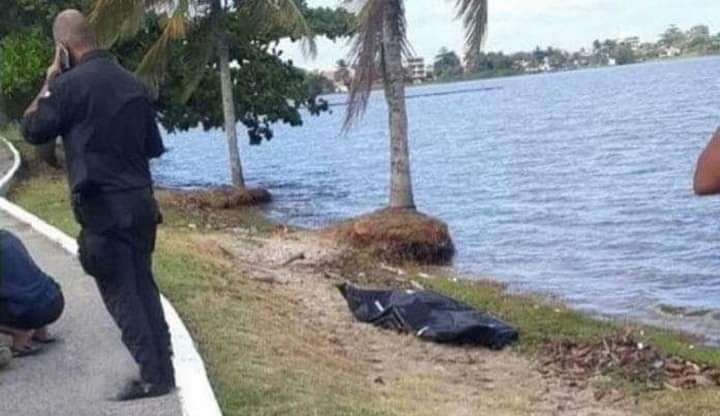 MULHER É ESTUPRADA ATÉ A MORTE E JOGADA EM LAGO NO RJ