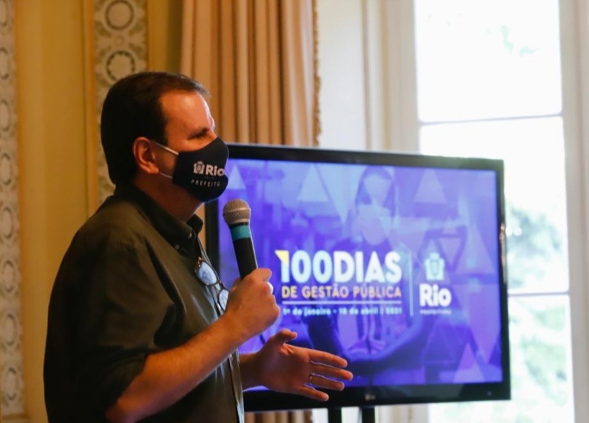 Prefeitura do Rio presta contas dos primeiros 100 dias de governo