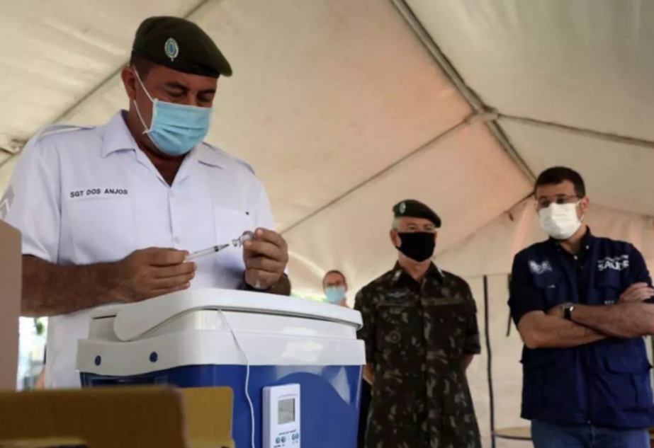 Parceria entre Prefeitura e Exército cria novos pontos de vacinação contra Covid-19 no Rio