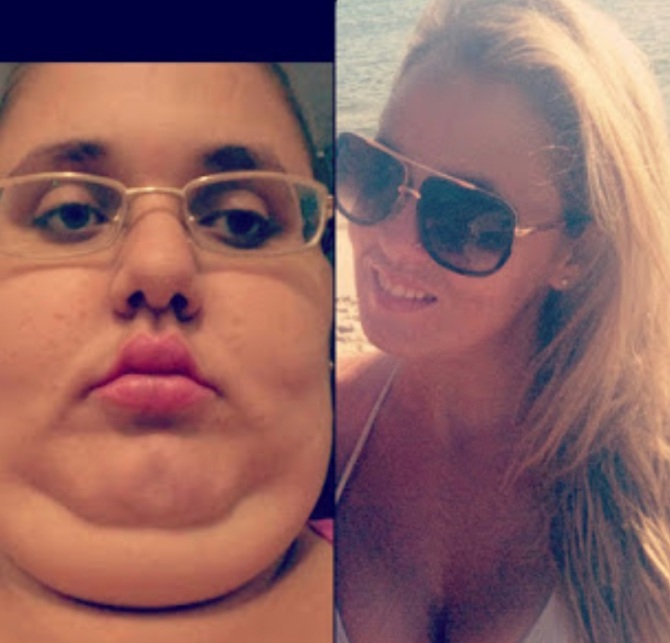 Conheça a impressionante história de Jéssica Valitutto, a jovem que perdeu 85 kg em 3 anos