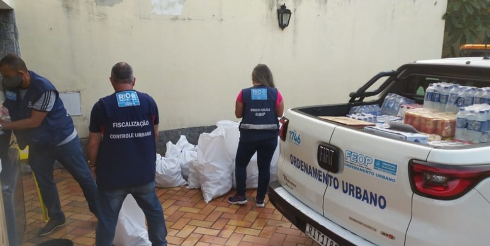 Prefeitura do Rio impede realização de festa com estrutura para 500 pessoas na zona oeste