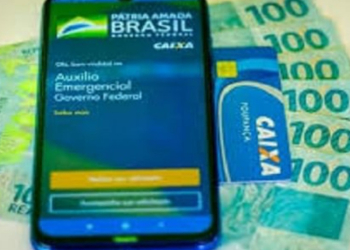 Auxílio emergencial: CAIXA vai pagar mais 6 parcelas em abril