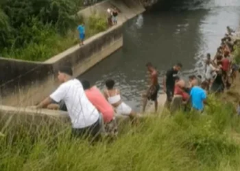 Garoto desaparece após mergulhar em barragem no RJ