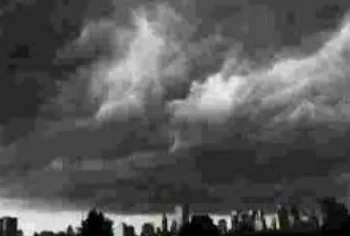 FRENTE FRIA CHEGA HOJE À TARDE TRAZENDO CHUVA E QUEDA NA TEMPERATURA