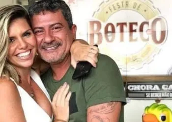 EX MULHER DE TOM VEIGA DIZ QUE ELE SE ACHAVA UM CAIXA ELETRÔNICO.