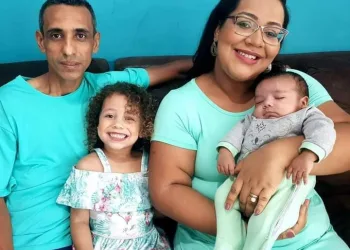 BEBÊ RECEBE ALTA APÓS PASSAR 25 DIAS INTERNADO COM COVID-19: ‘UM MILAGRE’ DIZ A MÃE