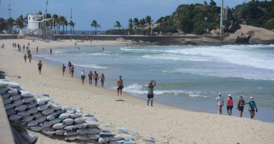 PREFEITURA DO RIO ANUNCIA PARCELA EXTRA DE AUXÍLIO PARA COMERCIANTES QUE TRABALHAM NAS PRAIAS