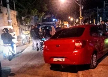 ASSALTANTE É MORTO EM BAIRRO NA ZONA OESTE ( VIDEO)