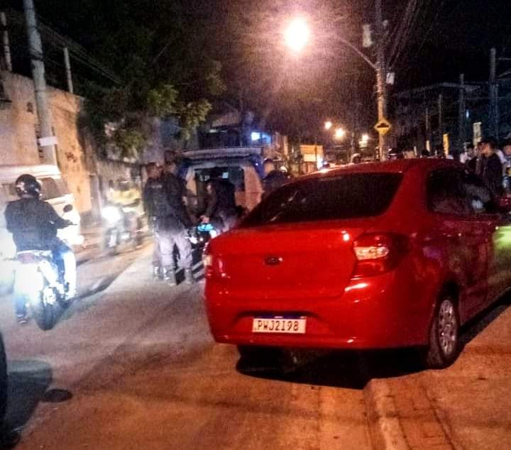 ASSALTANTE É MORTO EM BAIRRO NA ZONA OESTE ( VIDEO)