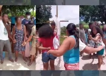 Crianças usadas em ritual religioso são resgatadas pela Polícia