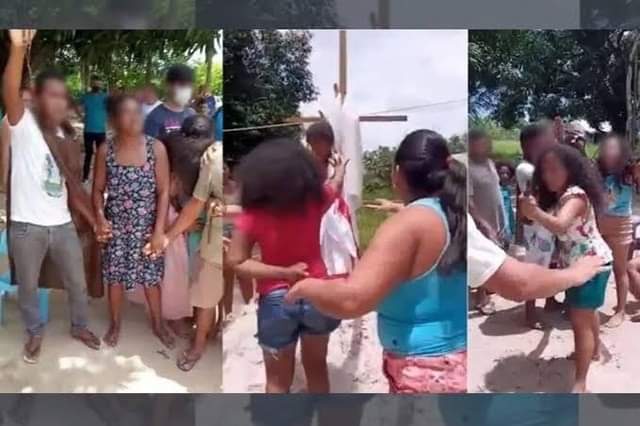 Crianças usadas em ritual religioso são resgatadas pela Polícia