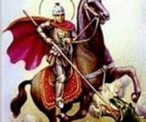 Pandemia muda as celebrações do dia de São Jorge no Rio