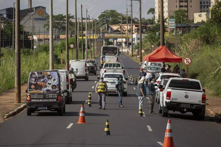 LOCKDOWN EM ARARAQUARA FUNCIONOU