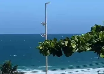 TENENTE DO CORPO DE BOMBEIROS DESAPARECE EM PRAIA DA ZONA OESTE