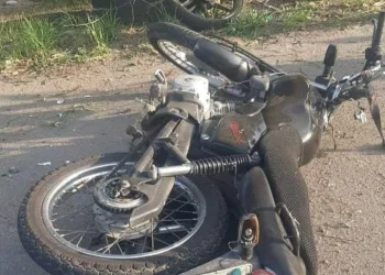 MOTOCICLISTA MORRE EM ACIDENTE NA ZONA OESTE
