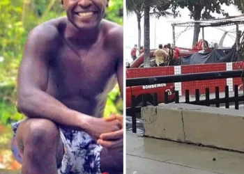 BOMBEIROS ENCONTRAM CORPO DE TENENTE QUE DESAPARECEU NO MAR DURANTE TREINAMENTO
