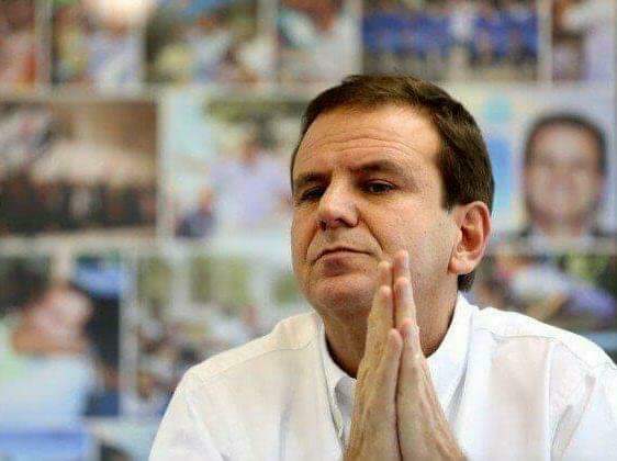 PAI DE EDUARDO PAES ESTÁ INTUBADO COM COVID-19 E PREFEITO PEDE ORAÇÕES