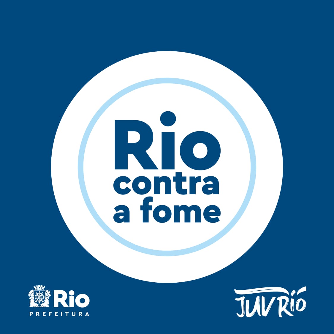 Rio Contra a Fome arrecada 7 toneladas de alimentos na primeira semana
