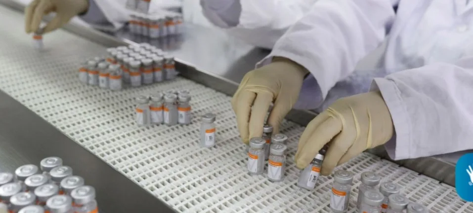 Butantan entrega mais 1 milhão de doses de vacinas contra covid-19