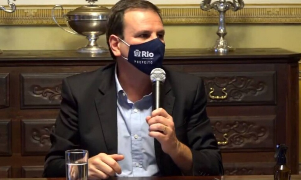 Prefeito do Rio anuncia decreto para liberar realização de eventos na cidade