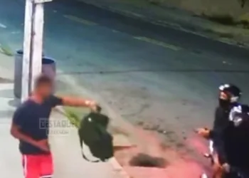 Bandido rouba e atira em vítima mesmo sem ela reagir e entregar pertences no RJ