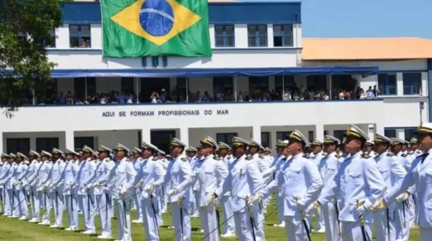 Marinha abre processo seletivo com 263 vagas