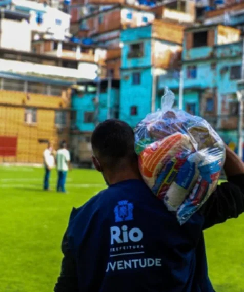 Campanha da Prefeitura Rio Contra a Fome ultrapassa 50 toneladas de alimentos arrecadados