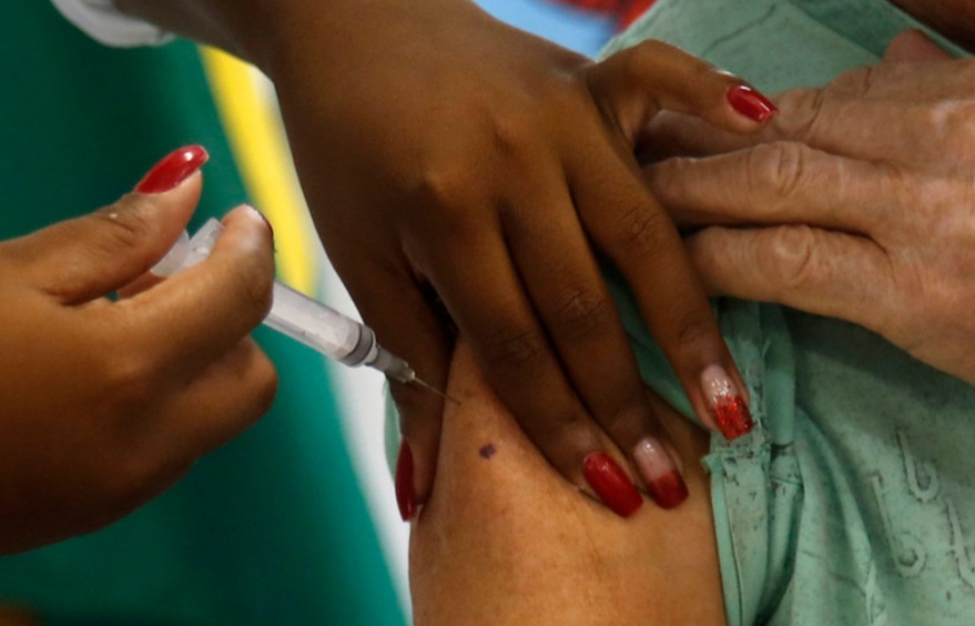 Município atinge a marca de dois milhões de vacinados com a primeira dose