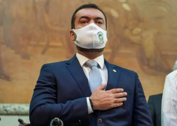 Cláudio Castro Toma Posse Como Governador Do Estado Do Rio.