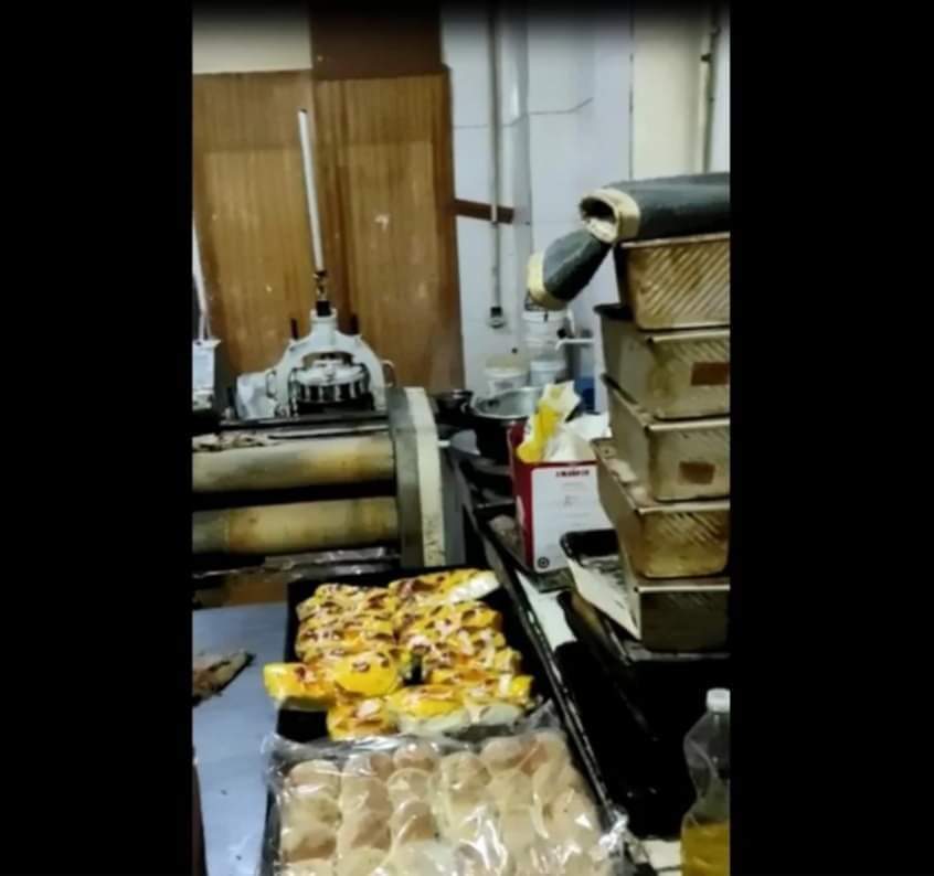 POLÍCIA FECHA PADARIA EM SANTA CRUZ POR PÉSSIMAS CONDIÇÕES DE HIGIENE