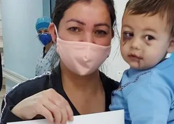 BEBÊ FERIDO EM ATAQUE A CRECHE TEVE ALTA HOSPITALAR NESTE DOMINGO