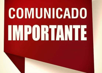 NOTA DA SECRETARIA MUNICIPAL DE SAÚDE.