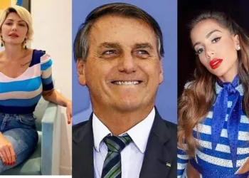ANTONIA FONTENELLE SUGERE QUE BOLSONARO EXPULSE ANITTA DO BRASIL