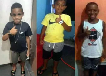 POLÍCIA FAZ OPERAÇÃO CONTRA SUSPEITOS DE DESAPARECIMENTO DOS TRÊS MENINOS DE BELFORD ROXO