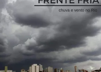 APROXIMAÇÃO DE FRENTE FRIA VAI TRAZER RAJADAS DE VENTO E CHUVA PARA O FINAL DE SEMANA!