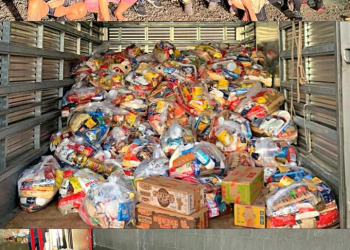 BOX DE CROSSFIT EM CAMPO GRANDE DOA 3 TONELADAS DE ALIMENTOS NA PANDEMIA.