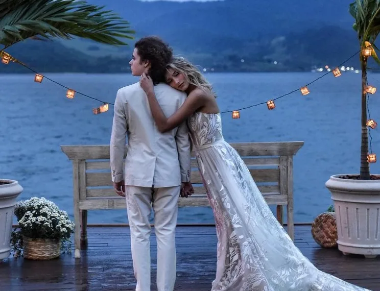 Veja fotos do casamento de Sasha Meneghel e João Figueiredo