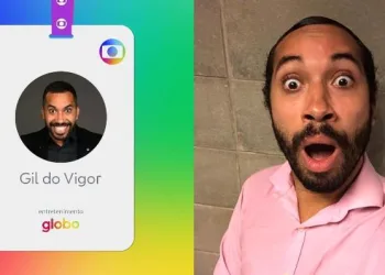 Tiago Leifert comemora contratação de Gil na TV Globo: ”Orgulho”