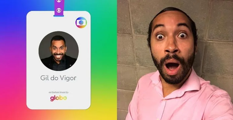 Tiago Leifert comemora contratação de Gil na TV Globo: ”Orgulho”