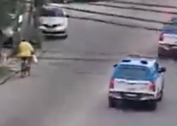 Dois homens são presos após troca de tiros com PMs em Vista Alegre